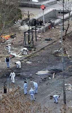 Ankara'daki tahribatın izleri ortaya çıktı