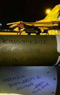 PKK'lı hainlere mesaj