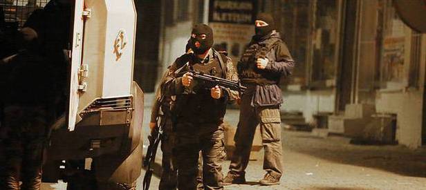 İstanbul’da dev terör operasyonu