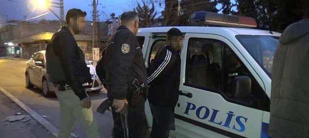 Adana’da terör operasyonu: 36 gözaltı
