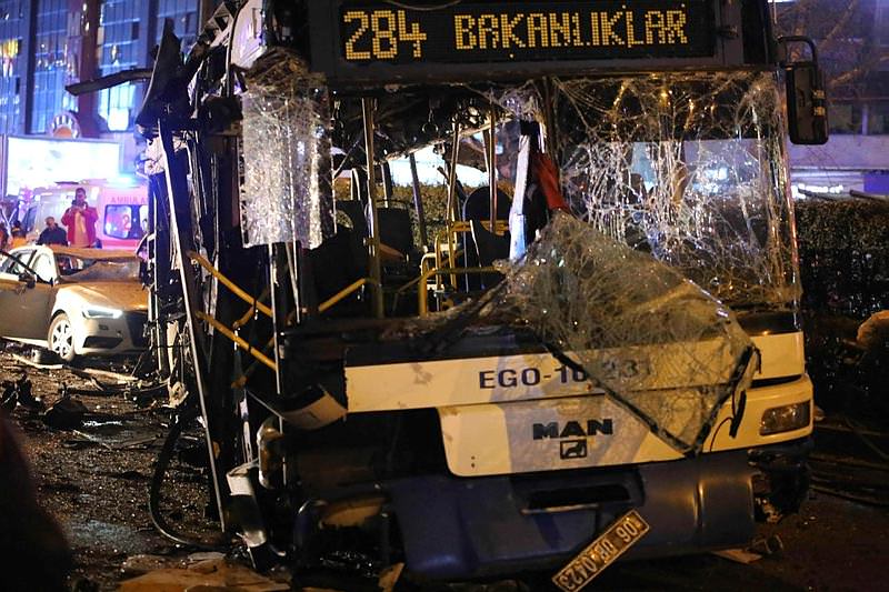 Otobüs şoförü patlama anını anlattı