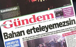 Özgür Gündem çalışanlarının basın kartları iptal