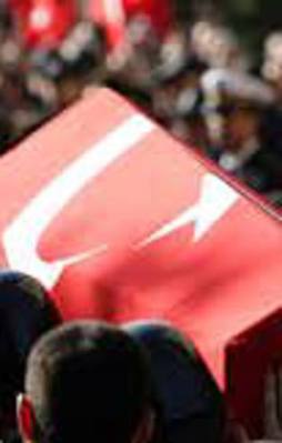 Mardin'de bir şehit