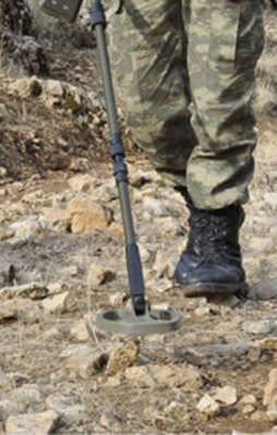 Köprü ve menfezlerde 61 adet bomba bulundu!