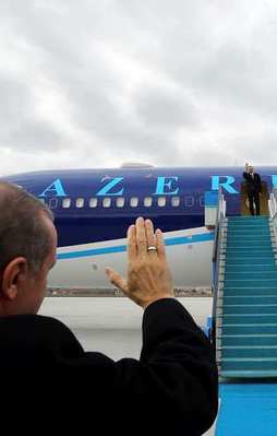 Cumhurbaşkanı Erdoğan'dan Aliyev'e büyük jest