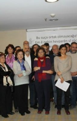 Skandal bildiriye tutuklama!