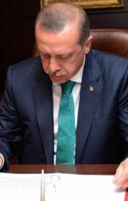 Cumhurbaşkanı Erdoğan'dan 6 kanuna onay