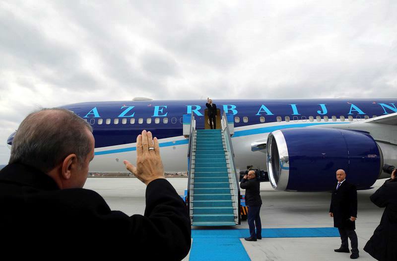 Cumhurbaşkanı Erdoğan'dan Aliyev'e büyük jest