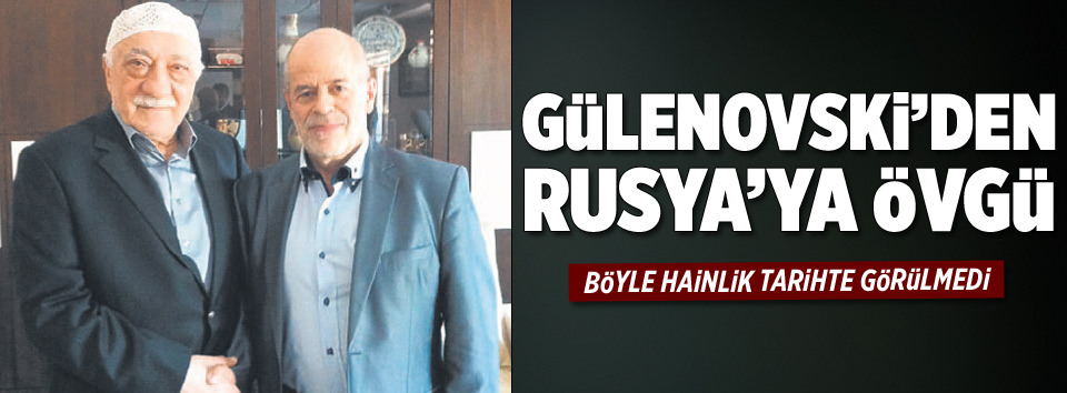 Feto'dan Türkiye hakkında küstah sözler-1