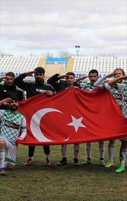 Amedspor'a otel cevabı