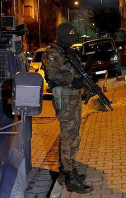 İstanbul'da terör örgütü operasyonu