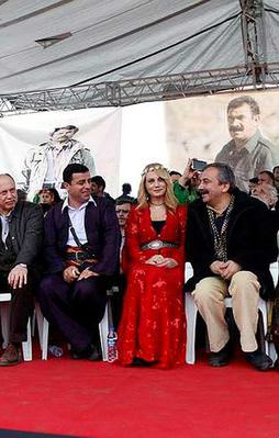 HDP'nin Nevruz şovuna izin çıkmadı