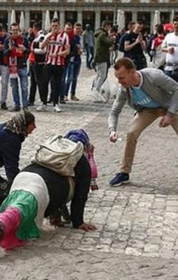 Vicdanları yaralayan görüntülere UEFA el koydu