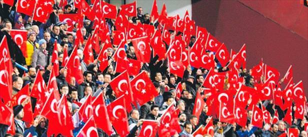 Teröre karşı tek yumruk!