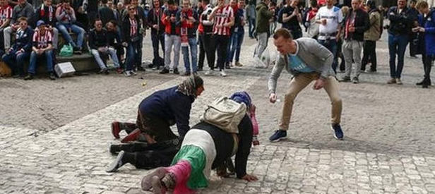 Vicdanları yaralayan görüntülere UEFA el koydu