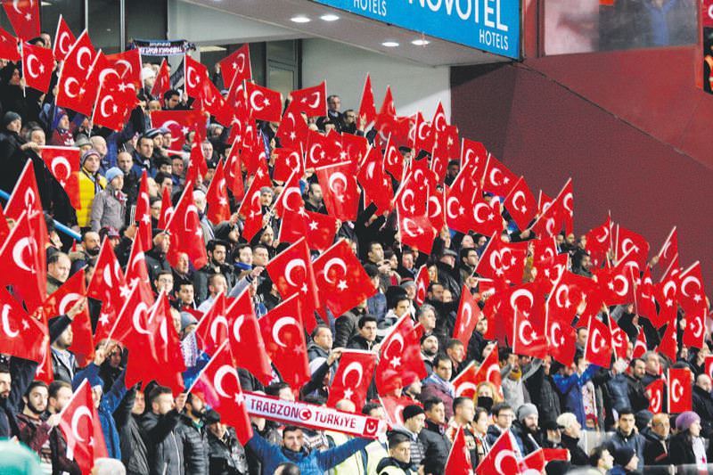 Teröre karşı tek yumruk!