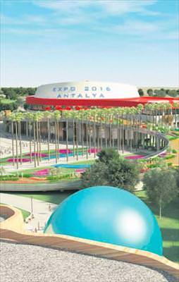 EXPO'da dünya rekoru