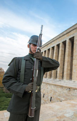 Anıtkabir askerlerinin büyük sırrı