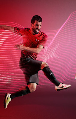 İşte Türk Milli Takımı'nın yeni formaları