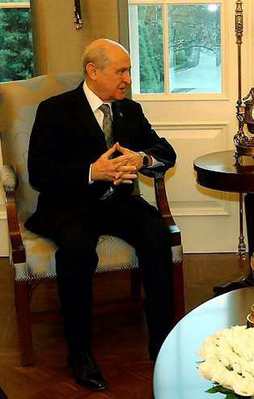 Bahçeli'den tam destek