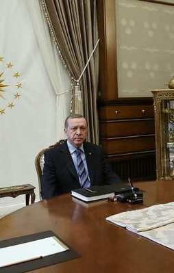 Beştepe'de kritik görüşme!