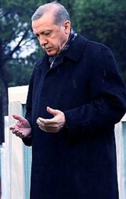 Cumhurbaşkanı Erdoğan'dan 18 Mart mesajı