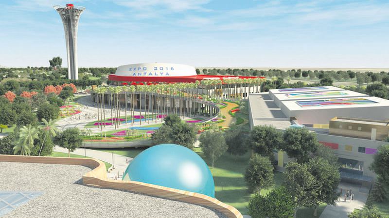 EXPO'da dünya rekoru