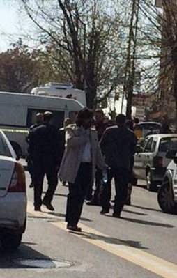 Ankara'da silahlı saldırı: 2 yaralı