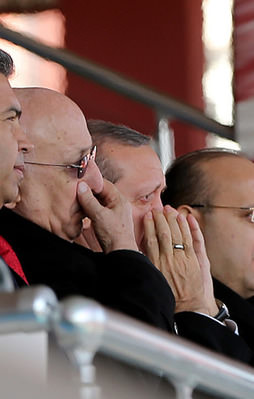 Erdoğan duyunca gözyaşlarını tutamadı