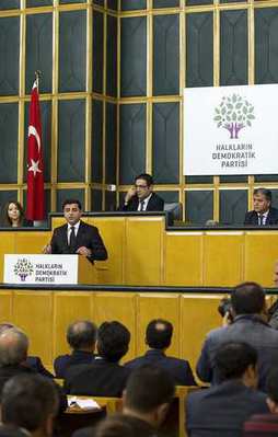 HDP'lilerin fezlekeleri terörden