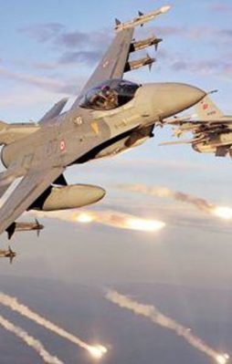 Türk jetleri PKK'nın inlerini bombaladı