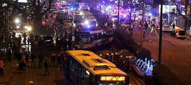 Canlı bombanın cesedi ortada kaldı