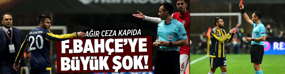 Volkan Şen’e ağır ceza geliyor