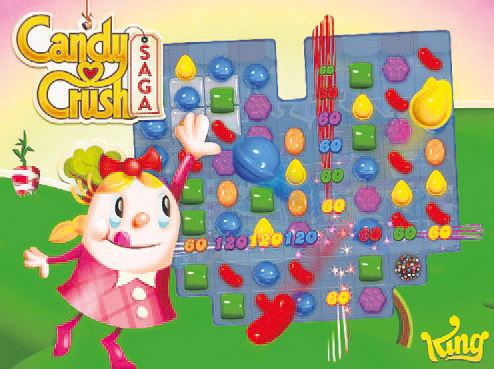 'Hepsini toplasan bir Candy Crush etmez'