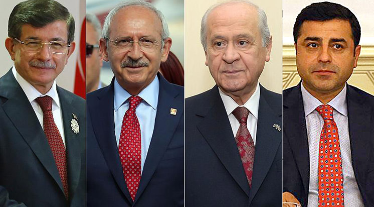 Fezlekesi olmayan tek lider Davutoğlu
