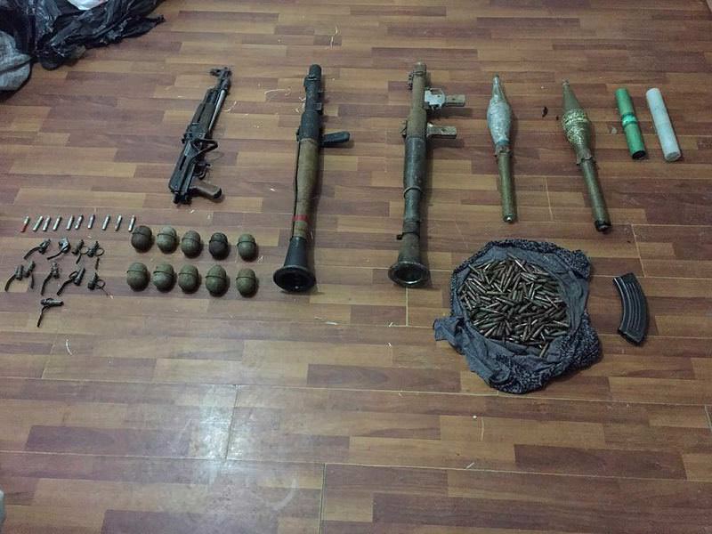 PKK'ya gönderilecekti ele geçirildi