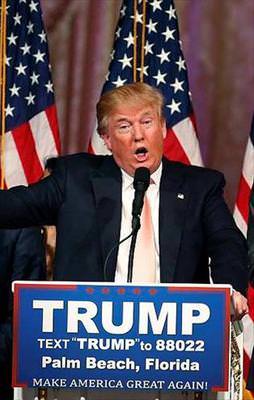 Trump'ı hacklediler