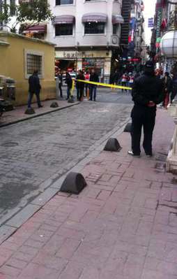 İstiklal Caddesi'nde patlama!
