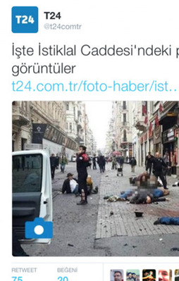 Provokatör T24 teröre böyle hizmet etti