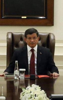 Davutoğlu başkanlığında değerlendirme toplantısı