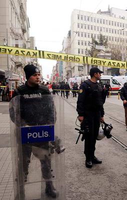 Beyoğlu'ndaki terör saldırısına dünyadan tepki yağdı