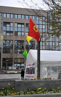 Brüksel polisinden terör örgütüne destek