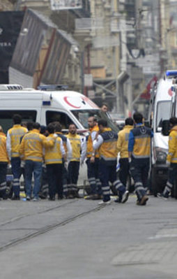 Taksim saldırısında yeni gelişme