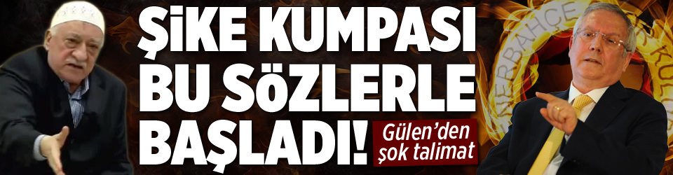 Aziz Yıldırım bize düşman