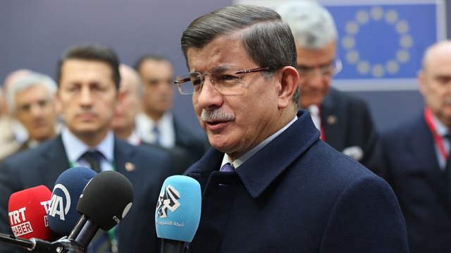 Davutoğlu: İkinci yolu seçtik