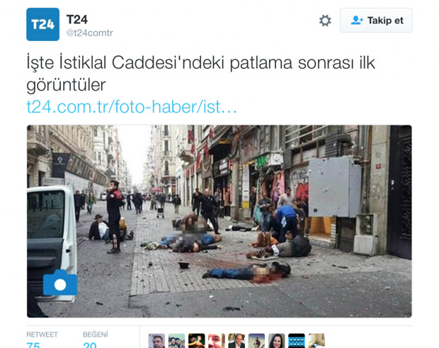 Provokatör T24 teröre böyle hizmet etti