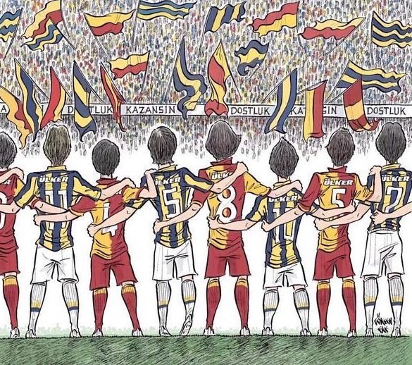 Derbide teröre karşı birlik mesajı-1