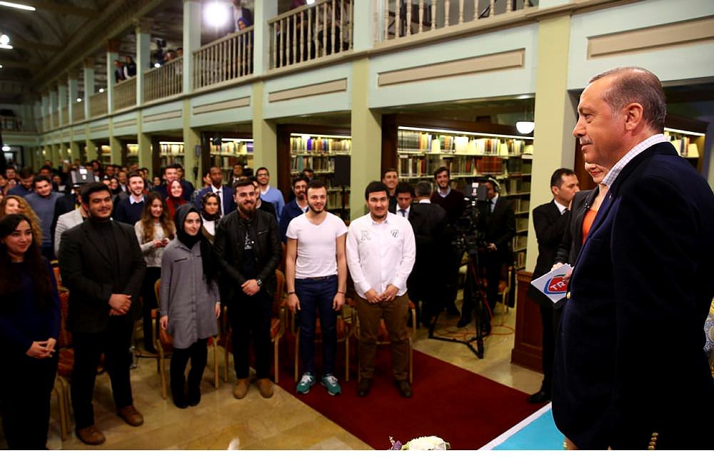 Cumhurbaşkanı'ndan çarpıcı açıklamalar-1