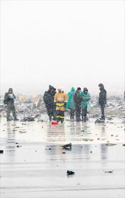 Rusya'da uçak faciası