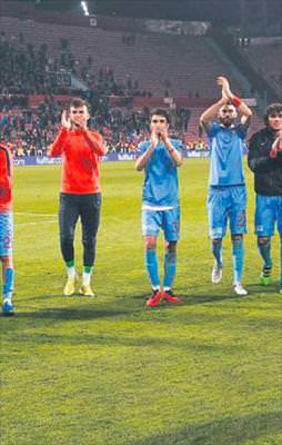 Sivasspor galibiyeti korkuya son verdi